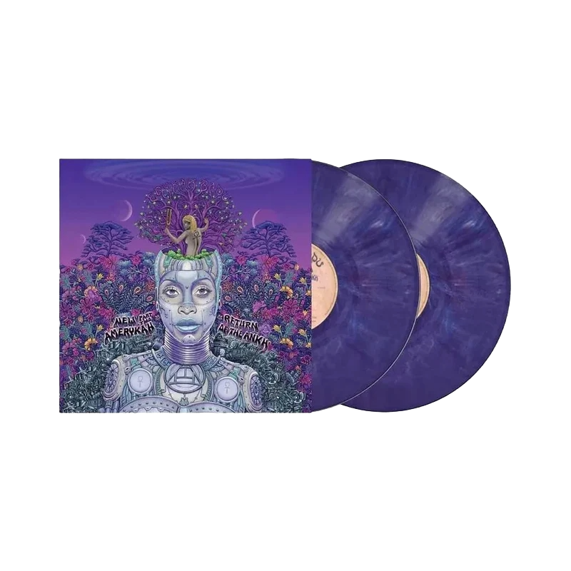 Erykah Badu New Amerykah Part Two 未開封2LP Erykah Badu - New Amerykah Part Two (Return of the Ankh) (Violet