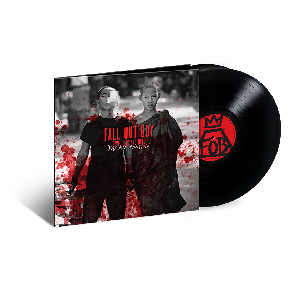 Fall Out Boy - Fall Out Boy-Save Rock And Roll [PAX AM Edition 2 Fall Out Boy - Fall Out Boy-Save Rock And Roll [PAX AM Edition 2