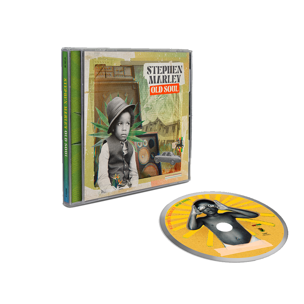 Stephen Marley - Stephen Marley - Old Soul CD - uDiscover Music Stephen Marley - Stephen Marley - Old Soul CD - uDiscover Music