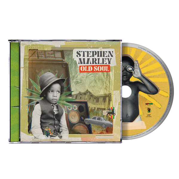 Stephen Marley Old Soul CD uDiscover Music