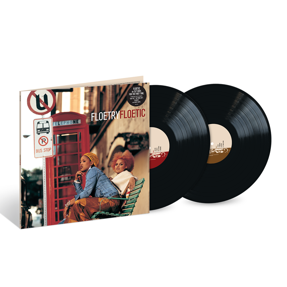Floetry - Floetry - Floetic 2LP - uDiscover Music