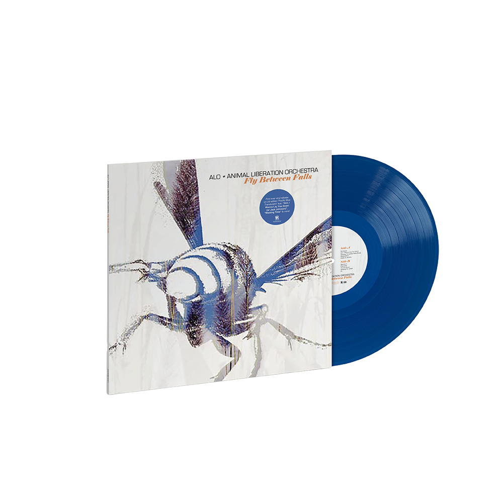 Fly Between Falls Limited Edition Pacific Blue Translucent LP