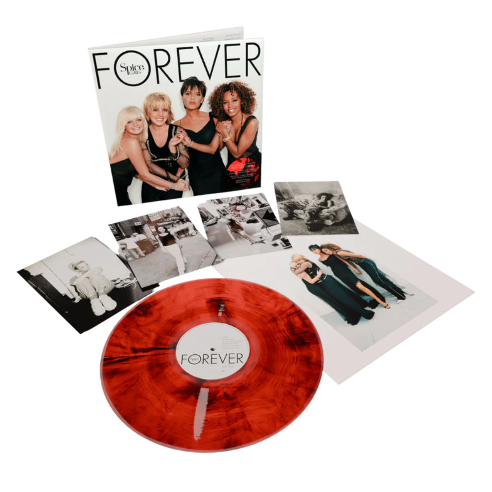 Spice Girls - Spice Girls - Forever25: Red & Black Marble Vinyl