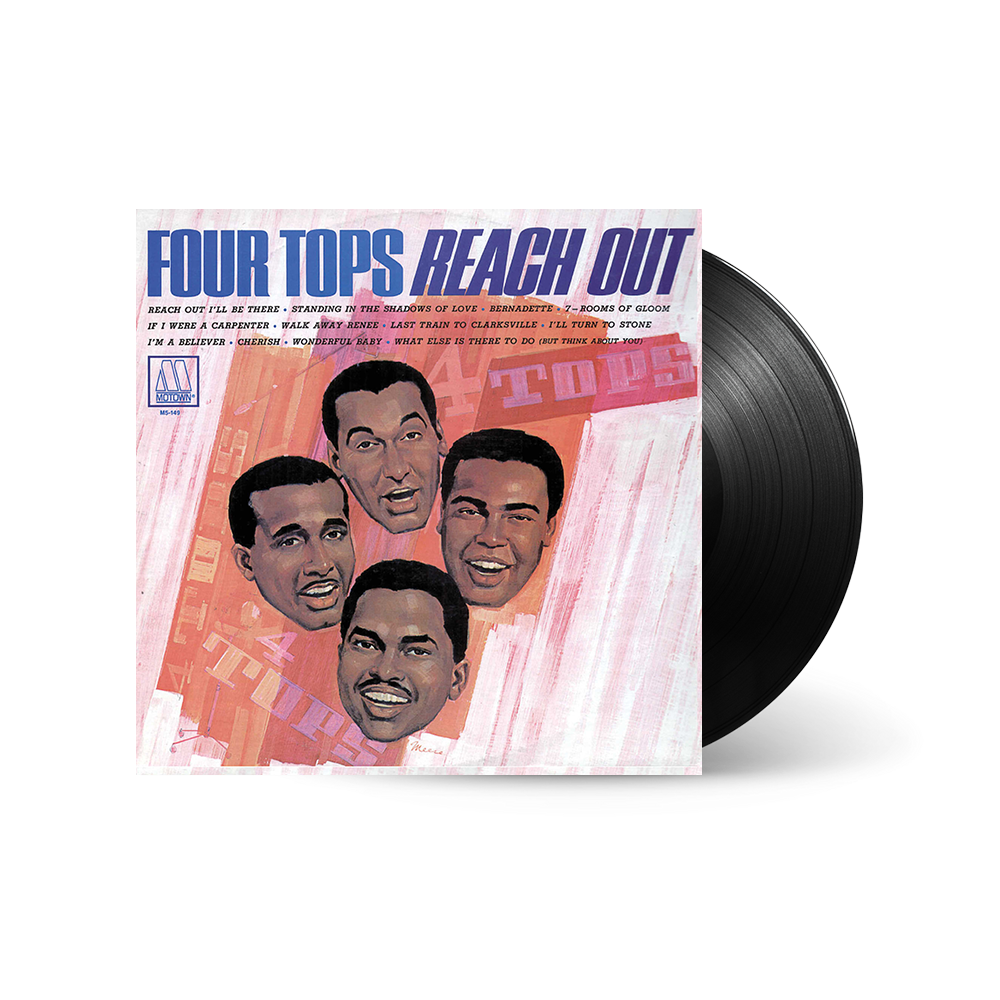 Four Tops - Reach Out 1LP - uDiscover Music