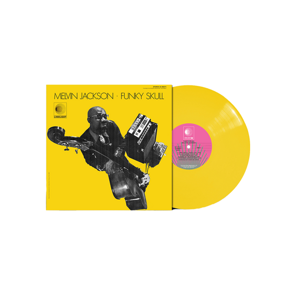 Melvin Jackson Funky Skull (Verve By Request) Limited Edition LP