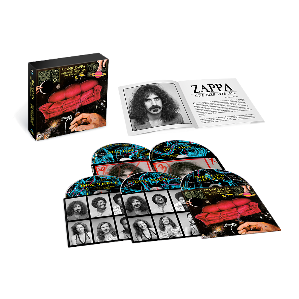Frank Zappa - Frank Zappa - One Size Fits All Super Deluxe Limited Frank Zappa - Frank Zappa - One Size Fits All Super Deluxe Limited