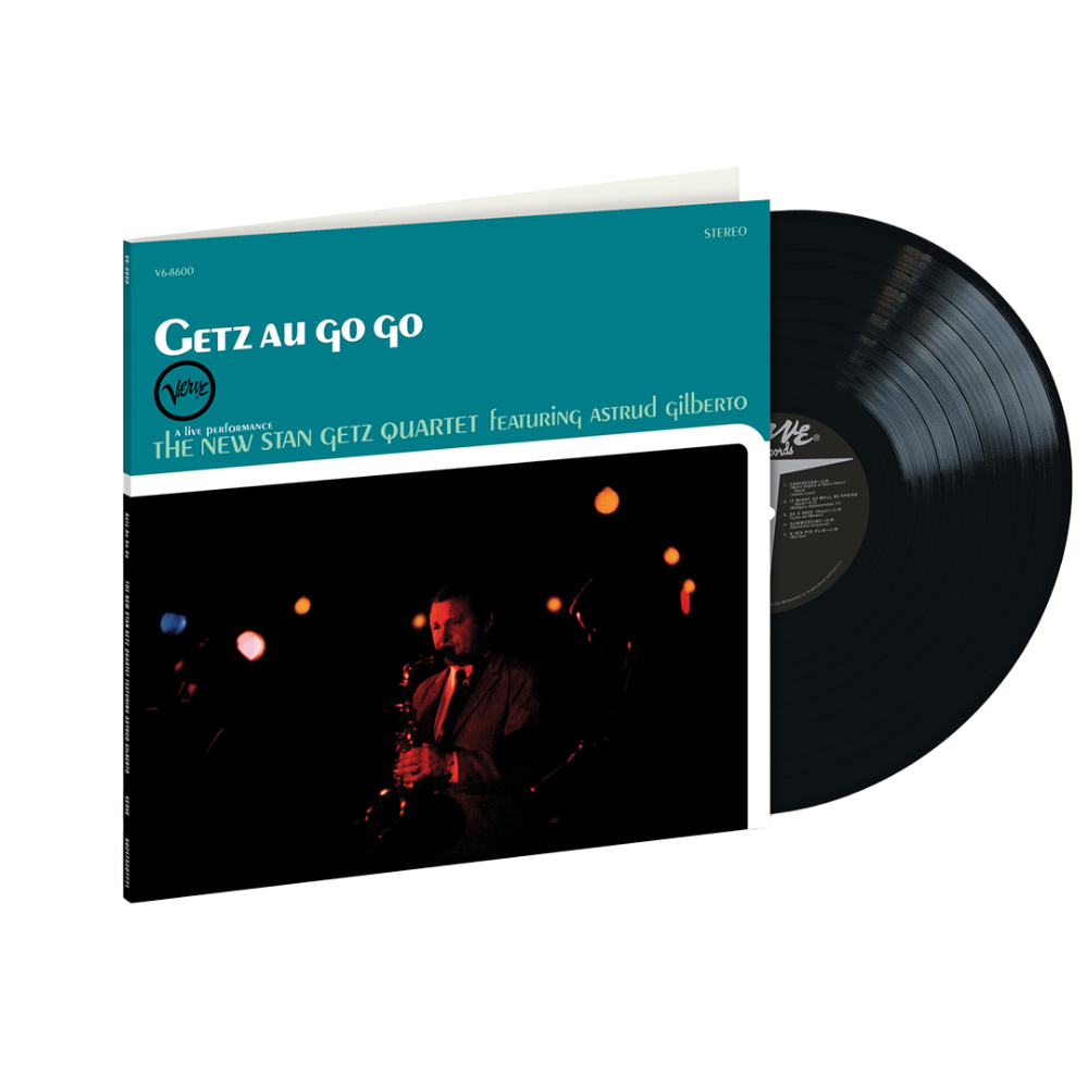 Stan Getz - Stan Getz - Getz Au Go Go (Verve Acoustic Sounds