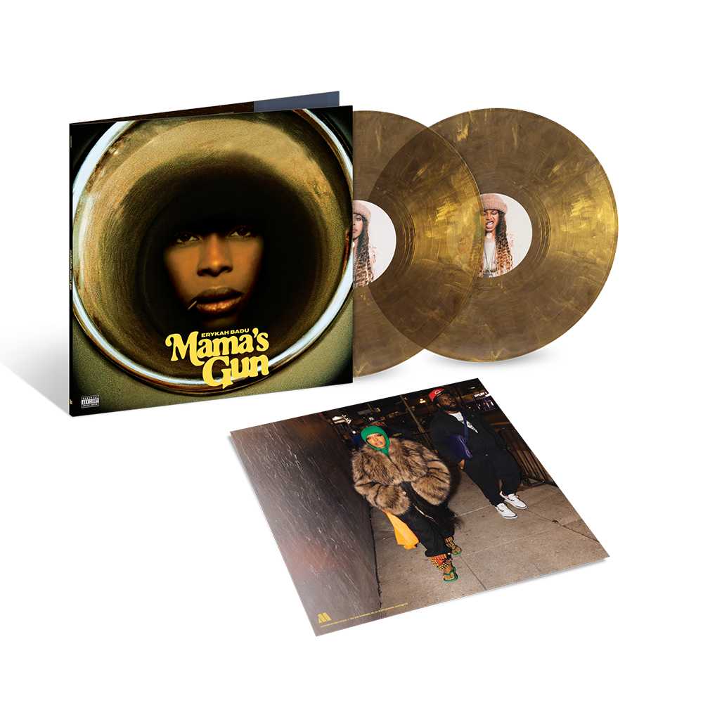 未開封 Erykah Badu / Mama's Gun 2LP レコード Erykah Badu - Erykah Badu - Mama's Gun - 25th Anniversary Gold