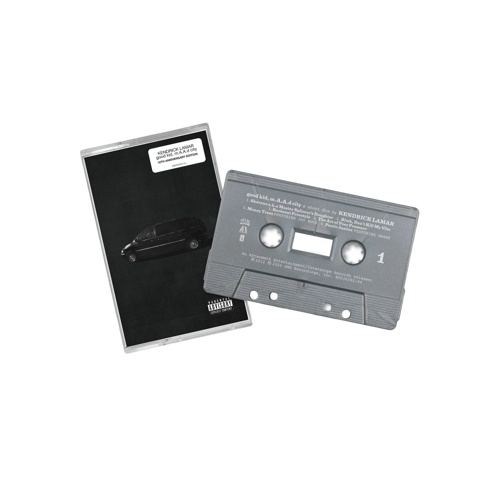 kendrick lamar money trees released Kendrick Lamar - Kendrick Lamar-good kid, m.A.A.d city (10th Anniversary  Edition) [Black Cassette] CT