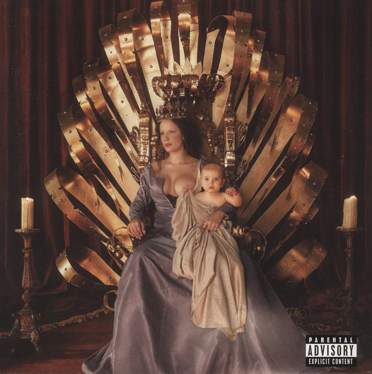 Halsey - If I Canâ€™t Have Love, I Want Power 1LP - uDiscover Music