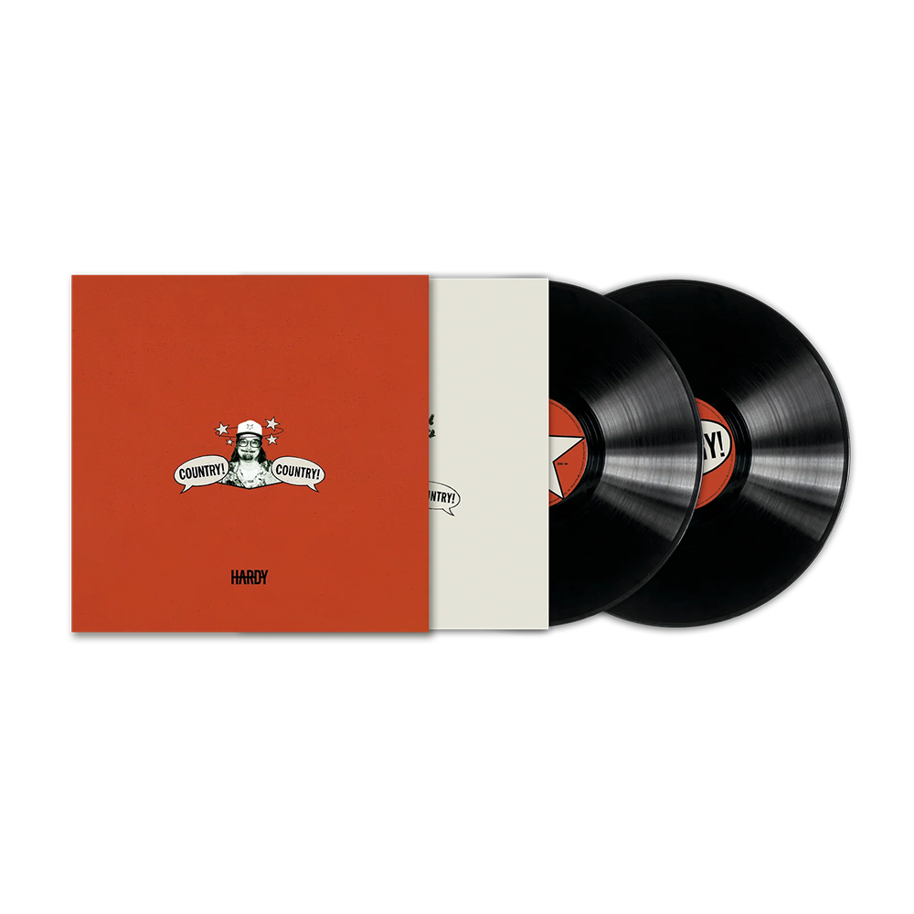 HARDY HARDY COUNTRY! COUNTRY! 2LP uDiscover Music