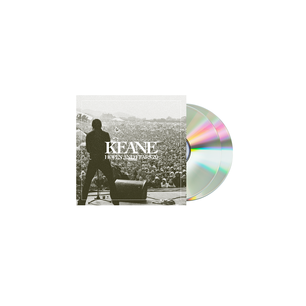 Keane - Keane - Hopes and Fears 20 2CD - uDiscover Music Keane - Keane - Hopes and Fears 20 2CD - uDiscover Music
