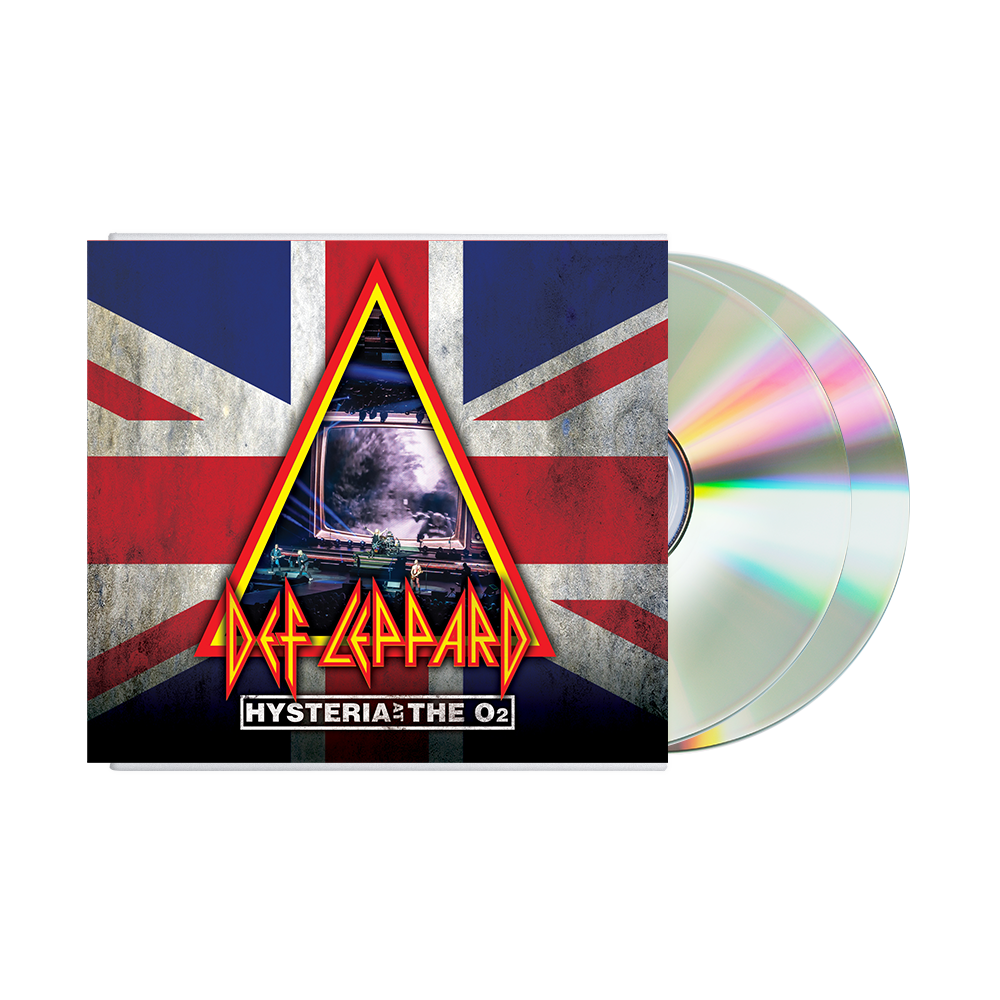 Def Leppard - Hysteria At The O2 2CD - uDiscover Music