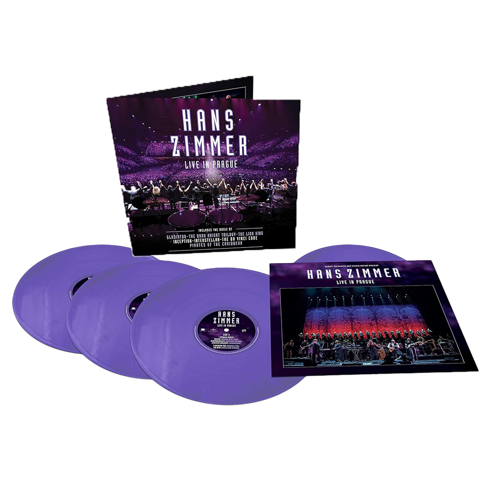 Hans Zimmer - Hans Zimmer - Live in Prague (4LP) - uDiscover Music