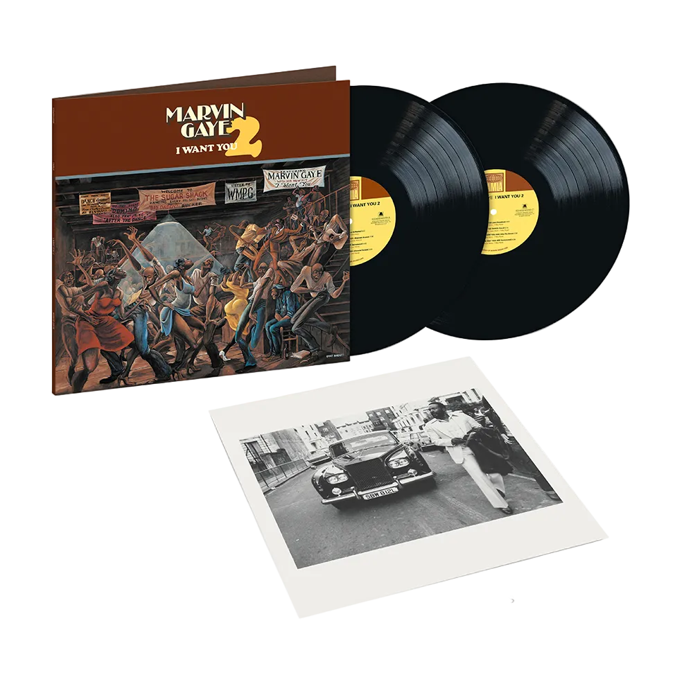 Marvin Gaye - Marvin Gaye - I Want You 2 2LP - uDiscover Music