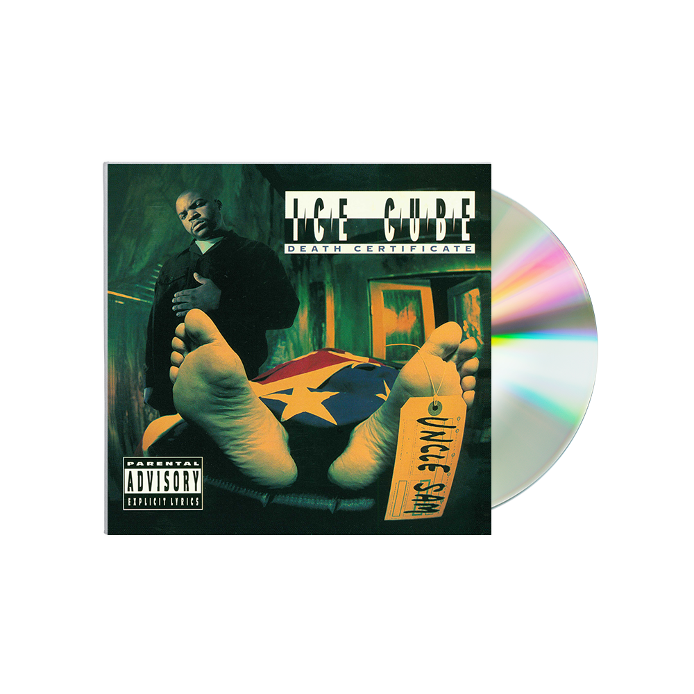Ice Cube - Ice Cube-Death Certificate [Explicit]CD - uDiscover Music
