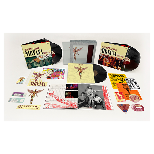 Nirvana - In Utero 30th Anniversary 8LP Super Deluxe – uDiscover Music