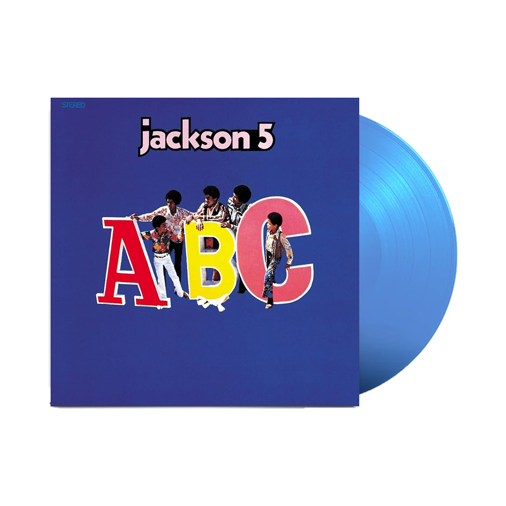 The Jackson 5 - The Jackson 5 - ABC (Blue) 1LP - uDiscover Music