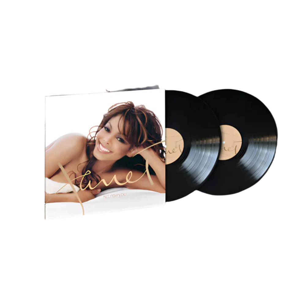 Janet Jackson - Janet Jackson - All For You 2LP - uDiscover Music Janet Jackson - Janet Jackson - All For You 2LP - uDiscover Music