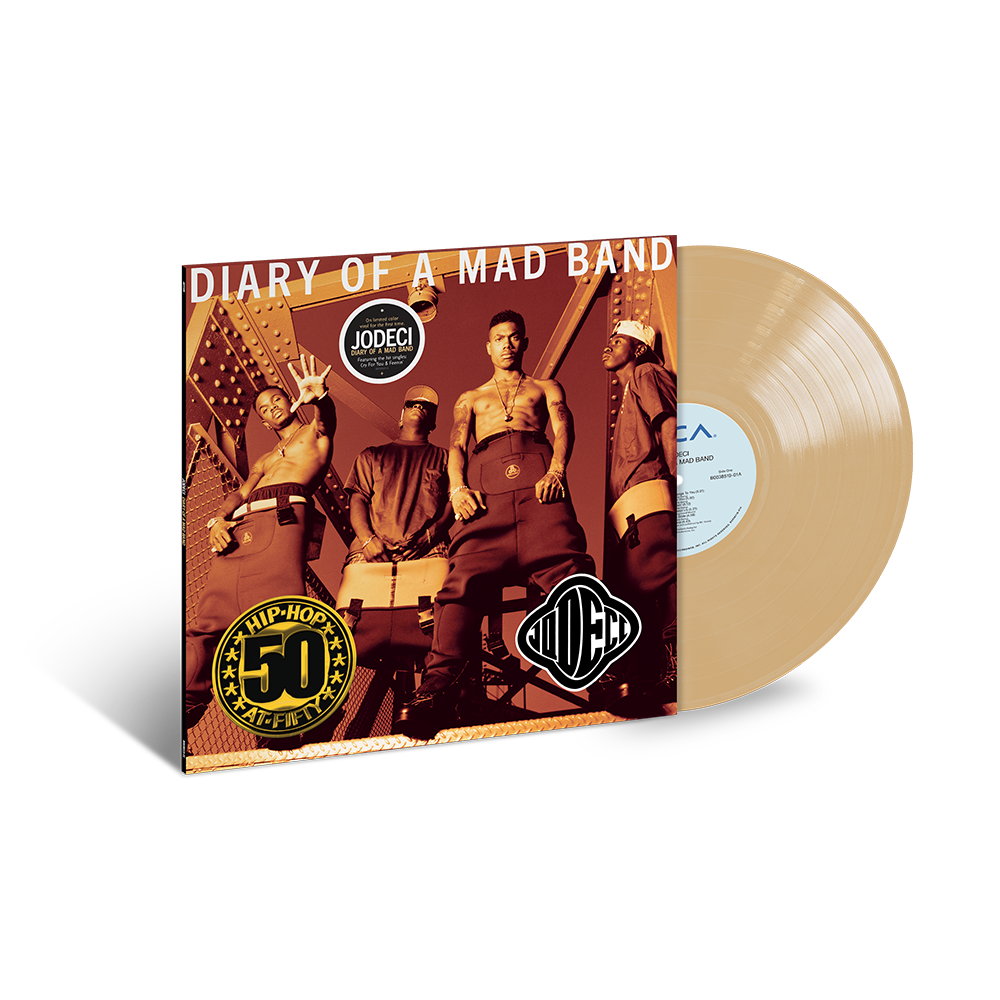 Jodeci - Jodeci - Diary Of A Mad Band (Limited Edition LP