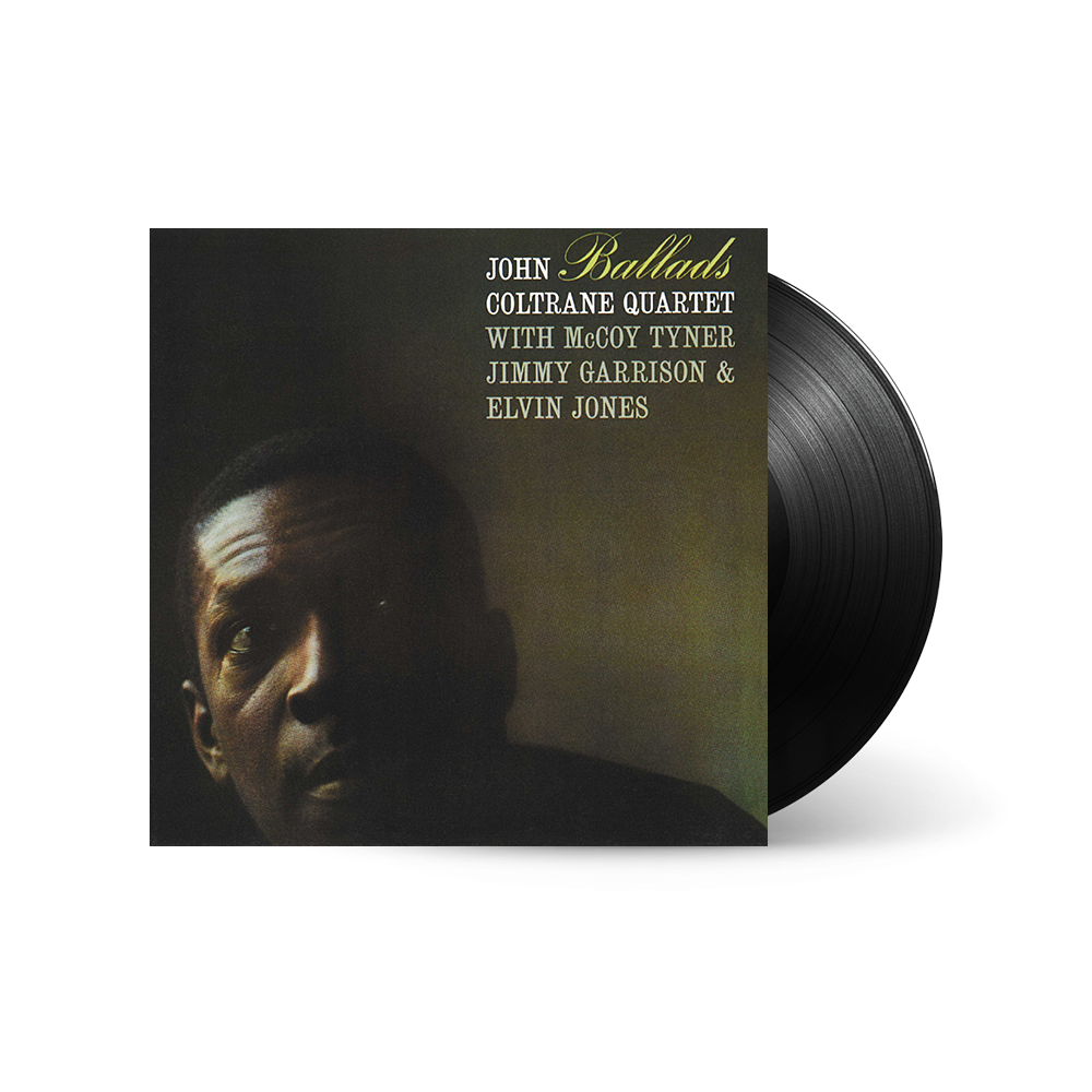 John Coltrane - John Coltrane - Ballads LP - uDiscover Music John Coltrane - John Coltrane - Ballads LP - uDiscover Music