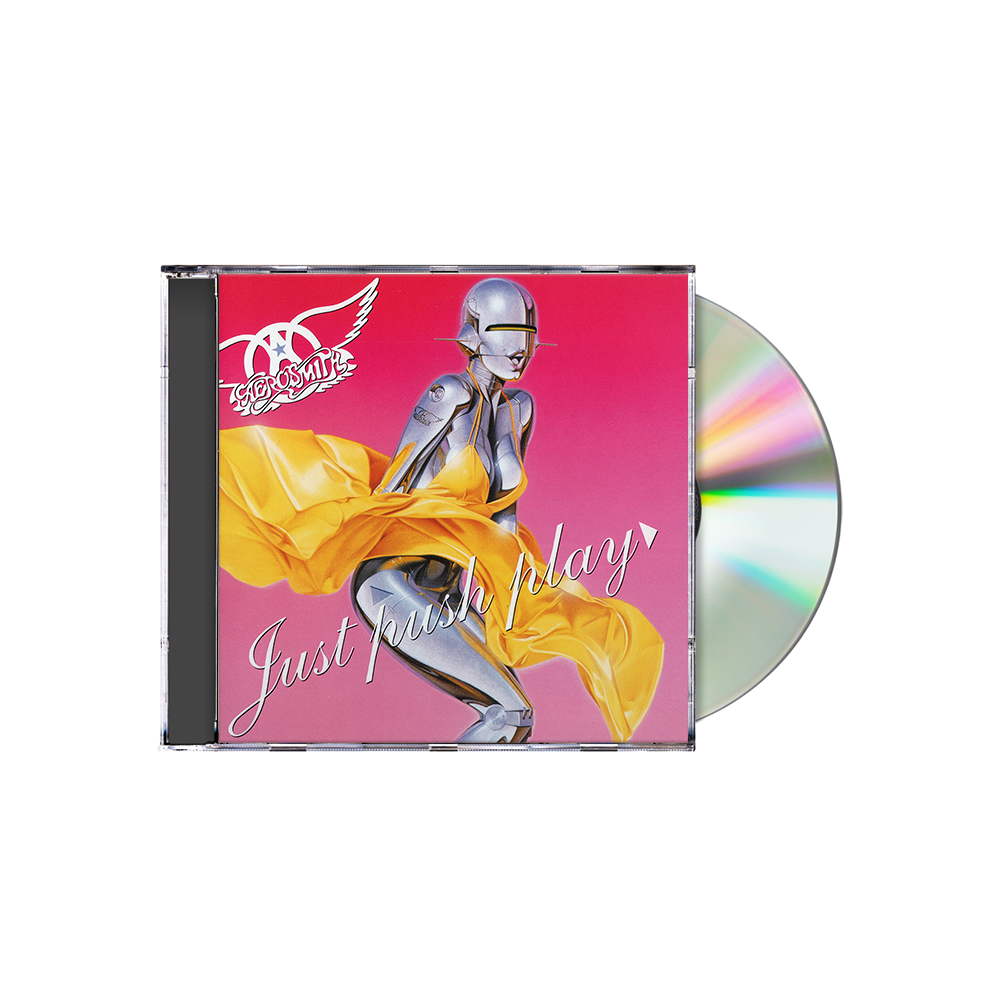 Aerosmith - Aerosmith - Just Push Play CD - uDiscover Music Aerosmith - Aerosmith - Just Push Play CD - uDiscover Music
