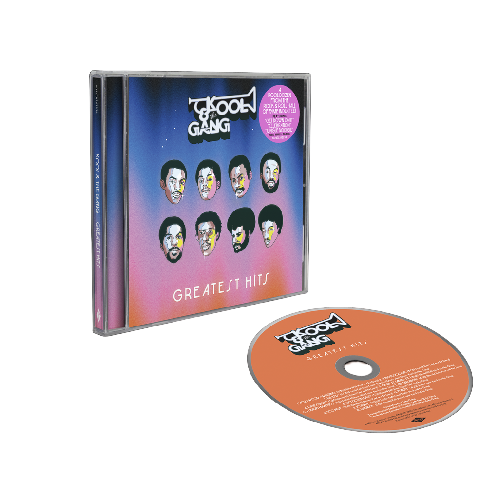 Kool & The Gang - Kool & The Gang - Greatest Hits (CD Kool & The Gang - Kool & The Gang - Greatest Hits (CD