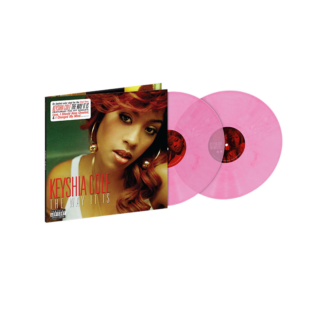 Keyshia Cole - The Way It Is (Limited Edition Rose Garden Keyshia Cole - The Way It Is (Limited Edition Rose Garden