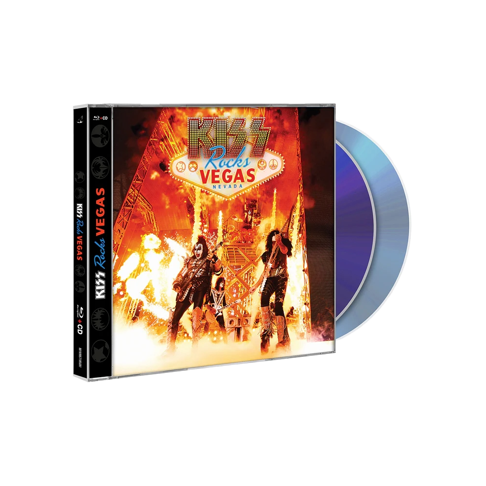 KISS - KISS Rocks Vegas Blu-ray/CD Combo - uDiscover Music