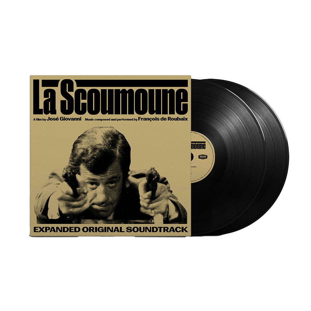 ラ・スクムーン　サウンドトラック　LPレコード　音楽フランソワ・ド・ルーべ François de Roubaix - François de Roubaix - La Scoumoune (2LP