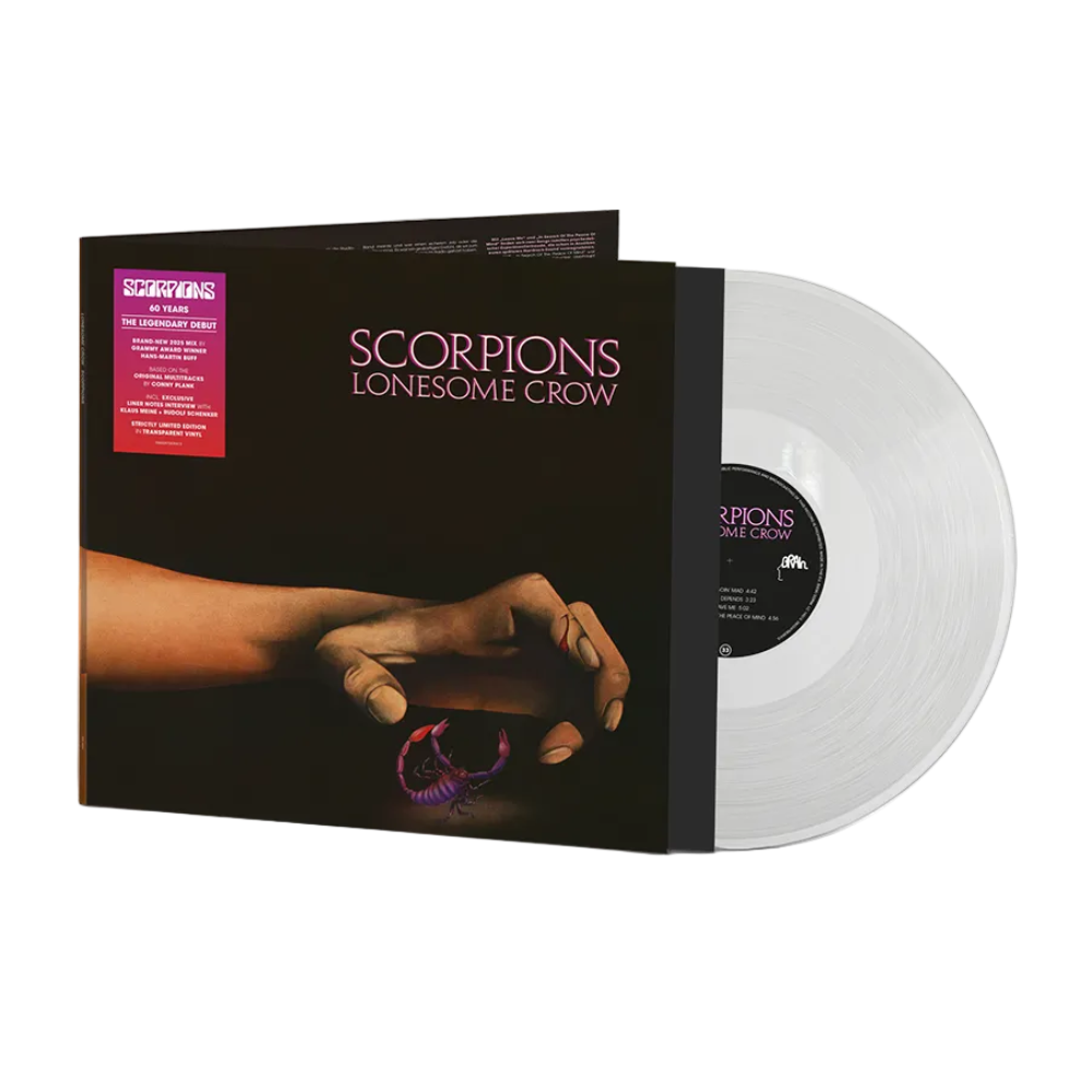 SCORPIONS lonesome crow LP スコーピオンズ Виниловая пластинка Scorpions – Lonesome Crow купить фирменный