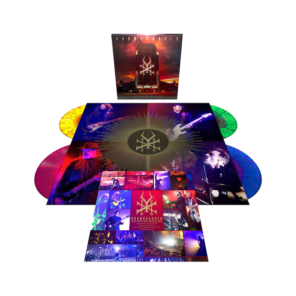 Soundgarden - Soundgarden-Live From The Artists Den [Deluxe