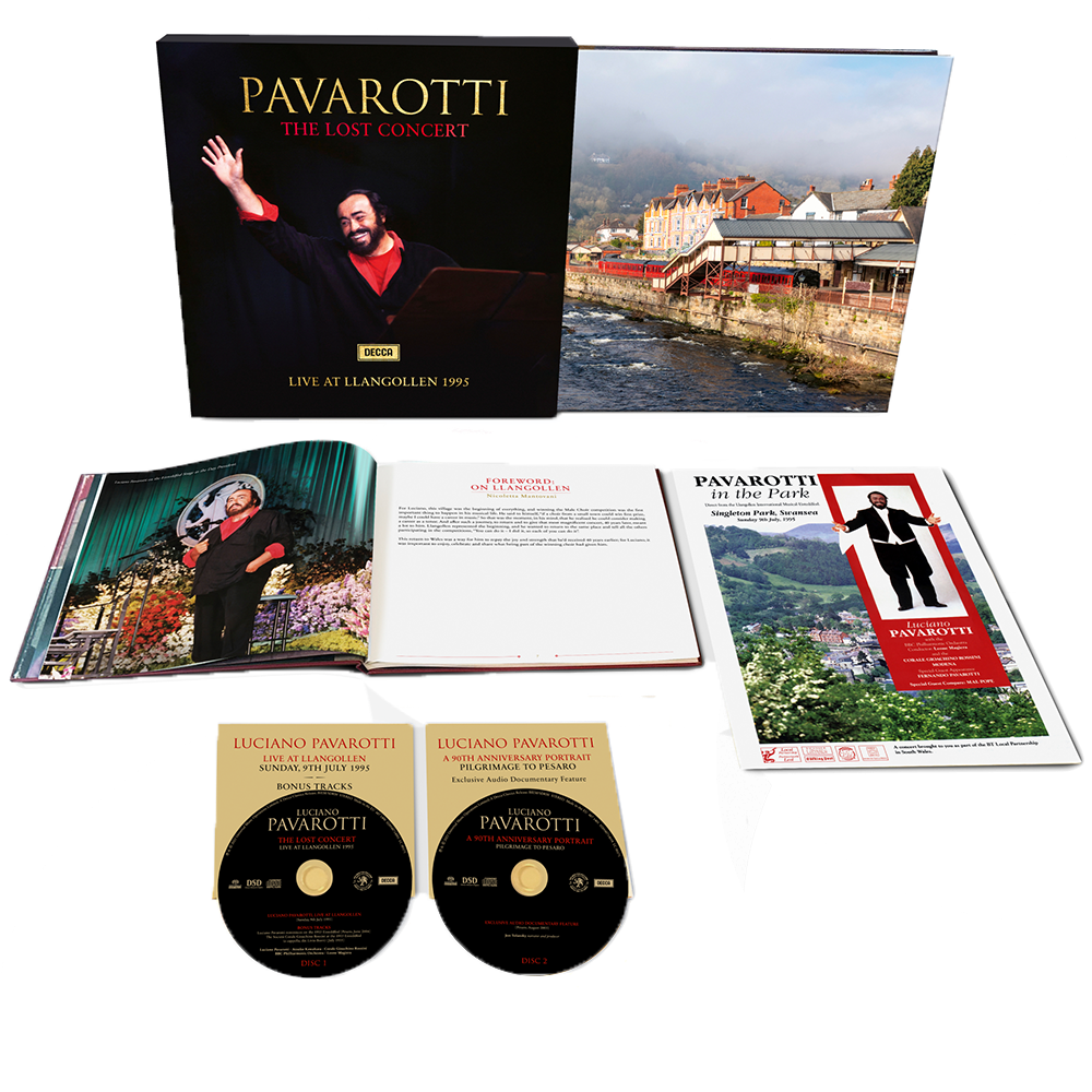 Luciano Pavarotti - Luciano Pavarotti, BBCPhilharmonic, L