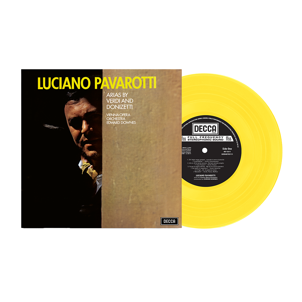 Luciano Pavarotti - Arias by Verdi Donizetti (Limited Edition Luciano Pavarotti - Arias by Verdi Donizetti (Limited Edition