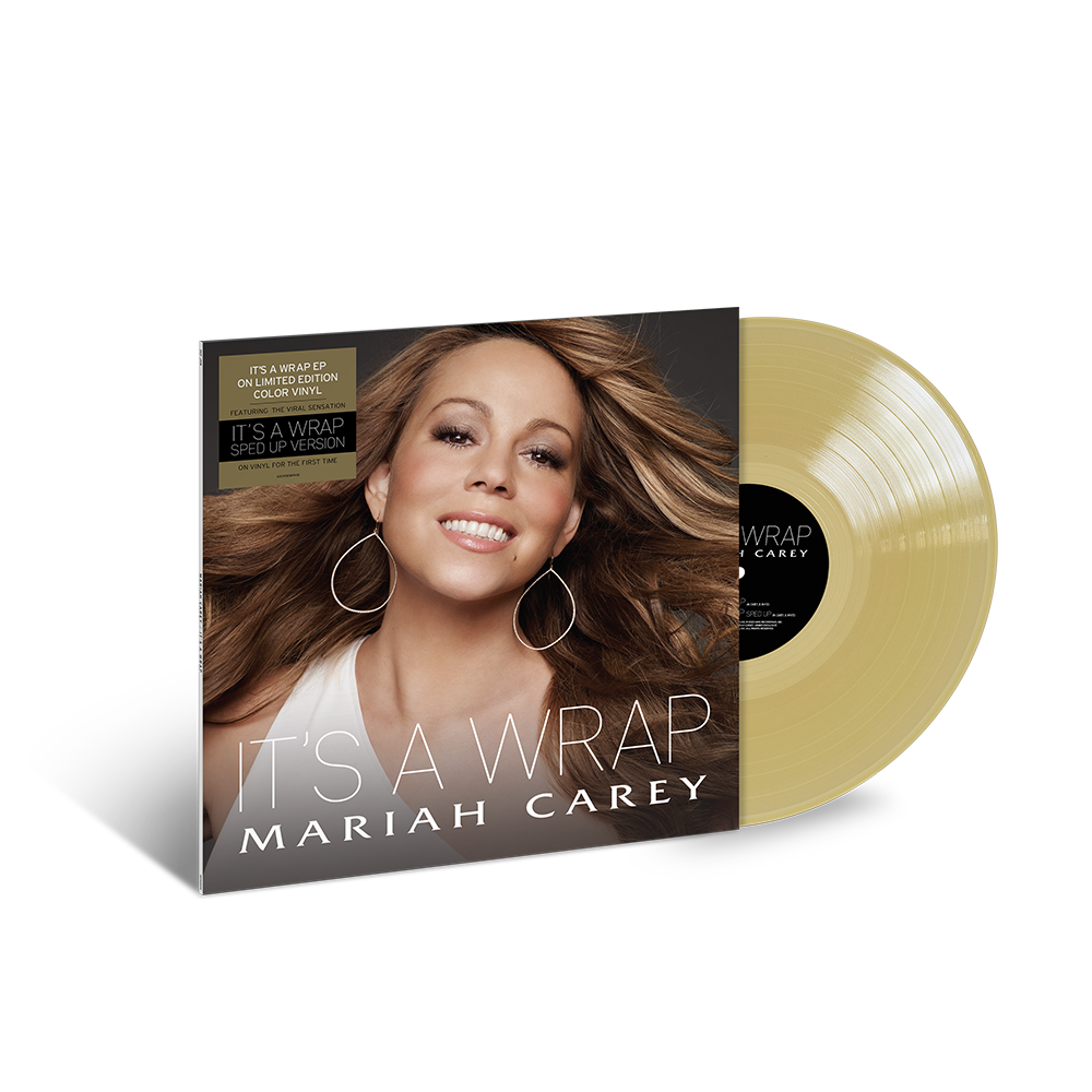 Mariah Carey - Mariah Carey-It's A Wrap [Translucent Tan 12