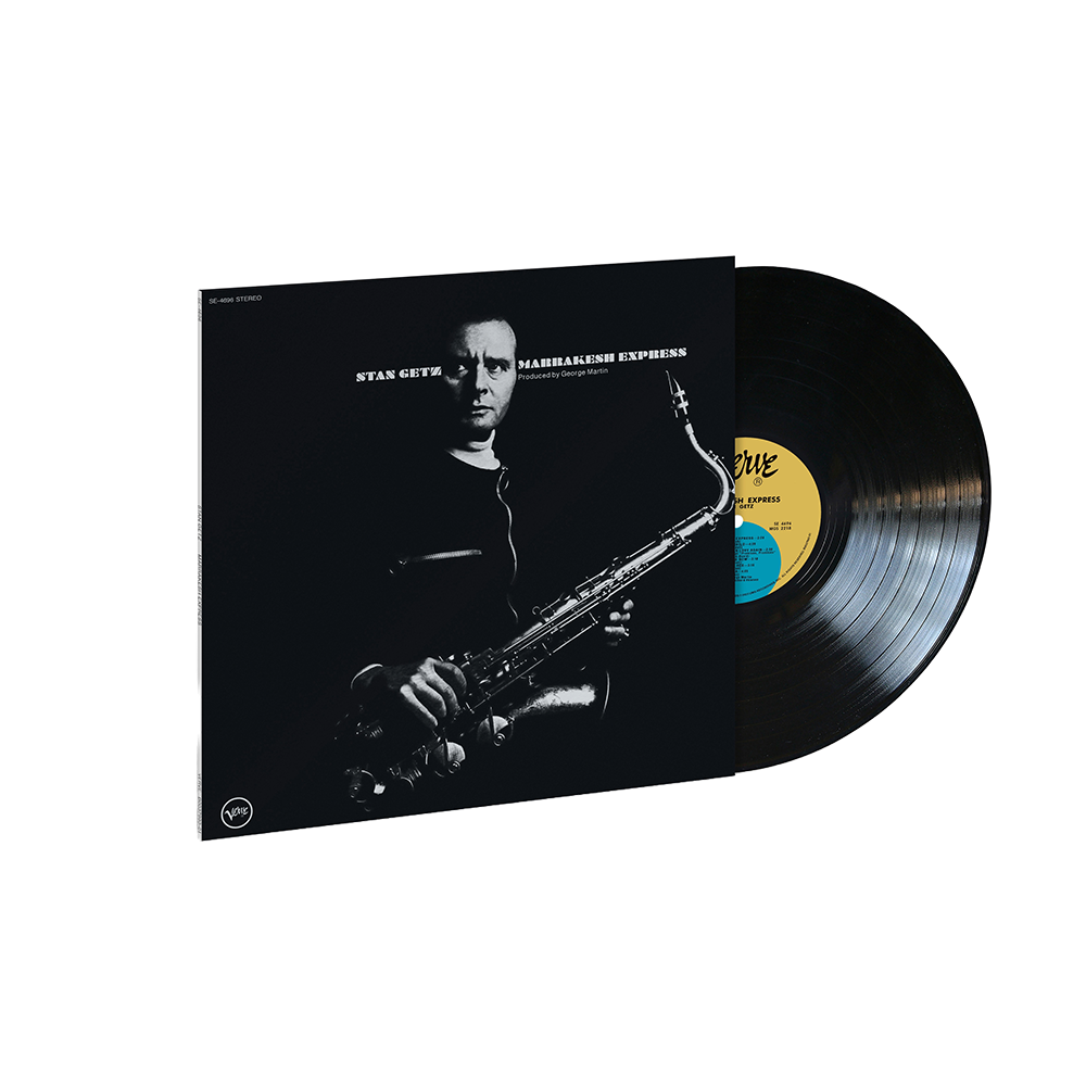米LP Stan Getz Marrakesh Express B003799301 Verve Records /00260 Stan Getz - Stan Getz - Marrakesh Express (Verve By Request