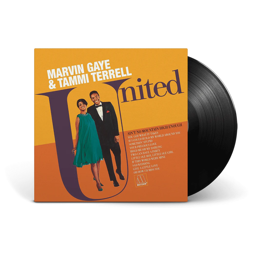 Marvin Gaye & Tammi Terrell - Marvin Gaye, Tammi Terrell-United Marvin Gaye & Tammi Terrell - Marvin Gaye, Tammi Terrell-United