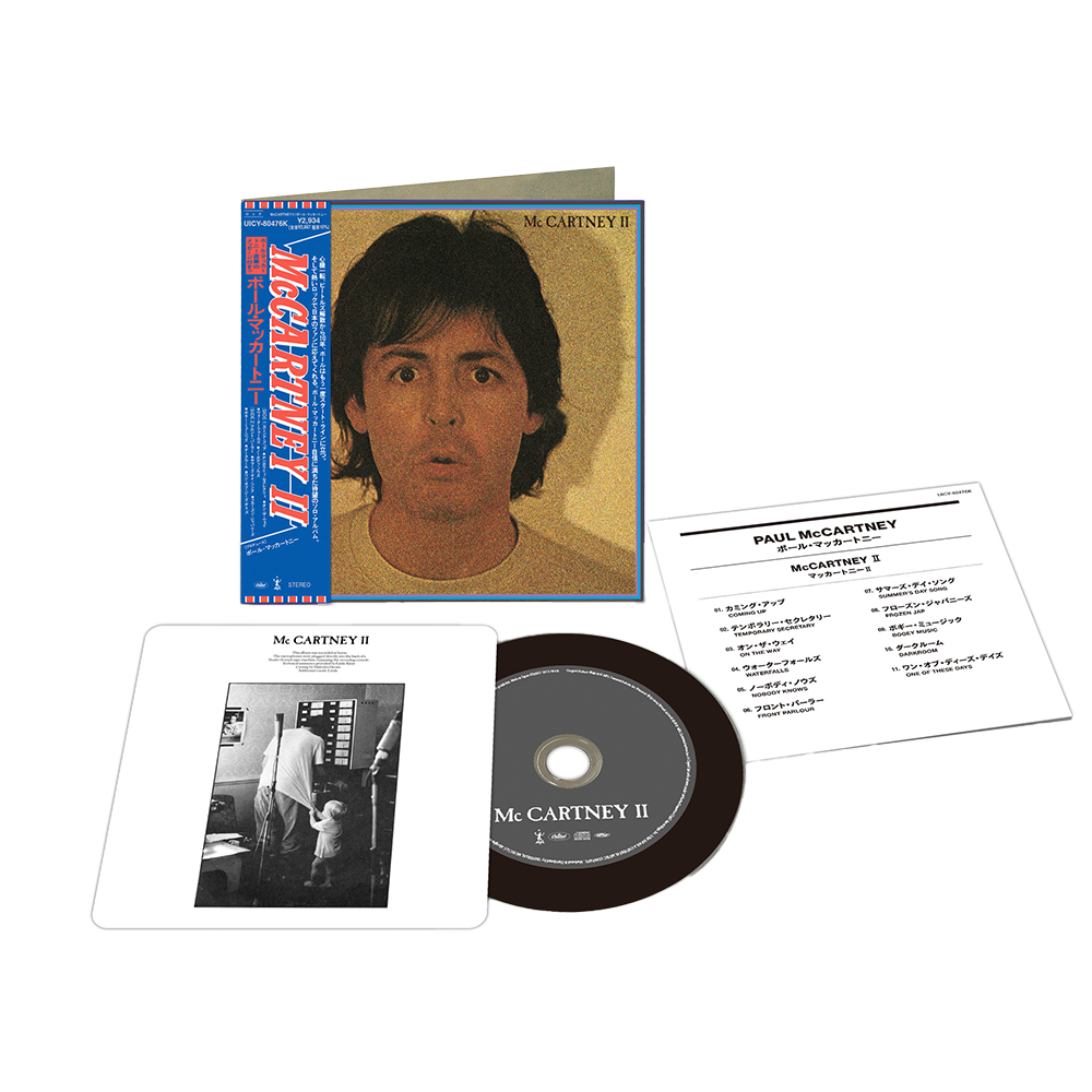 Paul McCartney - McCartney II SHM-CD - uDiscover Music Paul McCartney - McCartney II SHM-CD - uDiscover Music