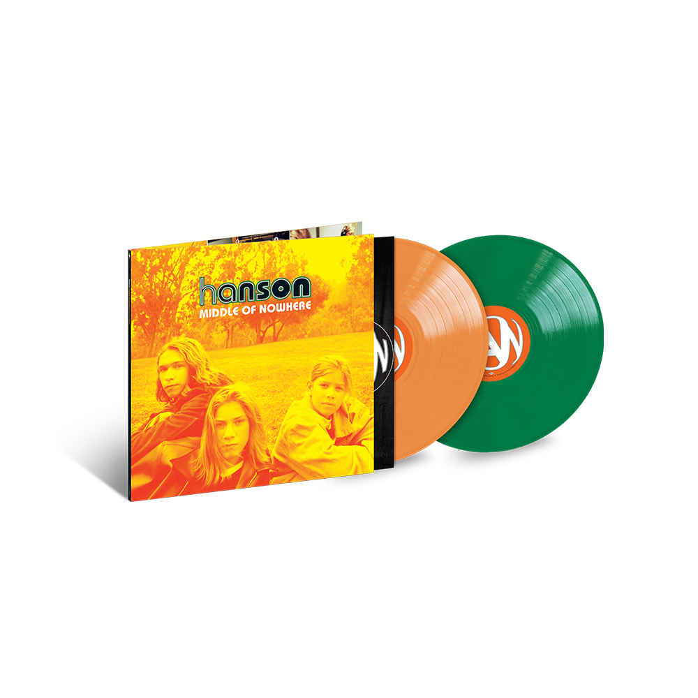 Hanson - Hanson - Middle Of Nowhere Limited Edition Colored 2LP Hanson - Hanson - Middle Of Nowhere Limited Edition Colored 2LP