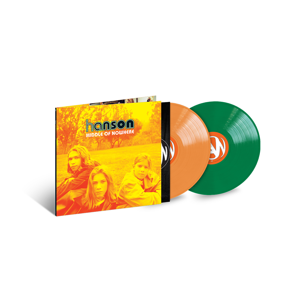 Middle Of Nowhere Limited Edition Colored 2LP