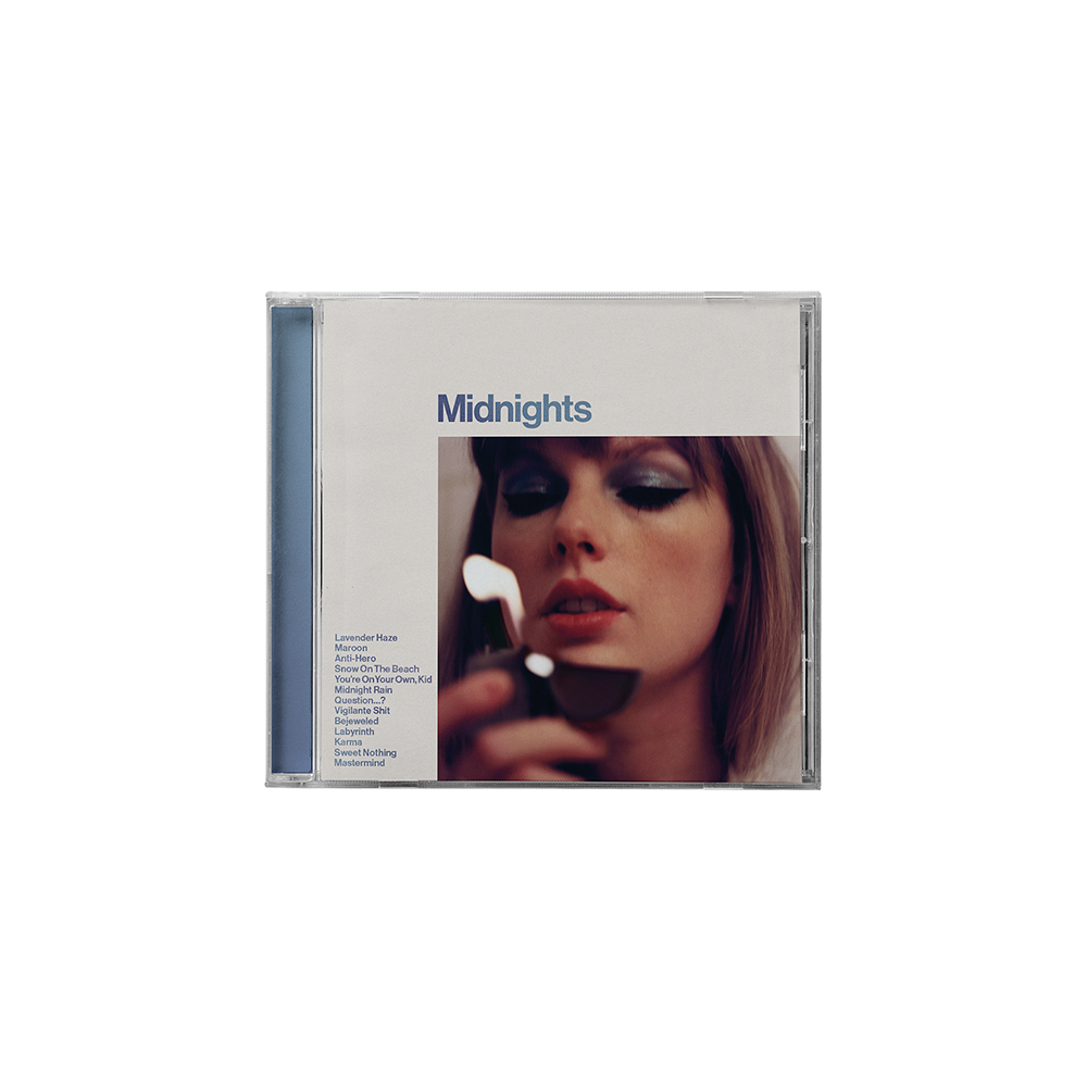 Taylor Swift - Taylor Swift-Midnights [Moonstone Blue Edition