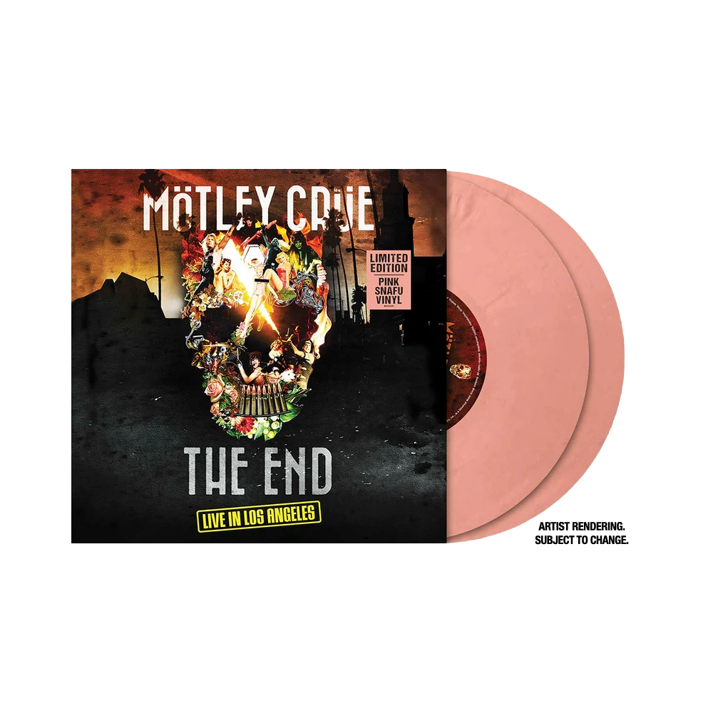 Mötley Crüe - Motley Crue - The End 2LP - uDiscover Music