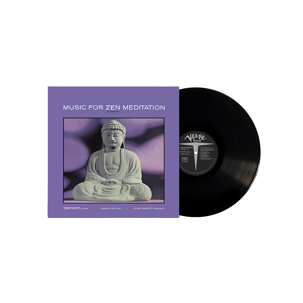 Tony Scott - Tony Scott - Music For Zen Meditation (Verve By