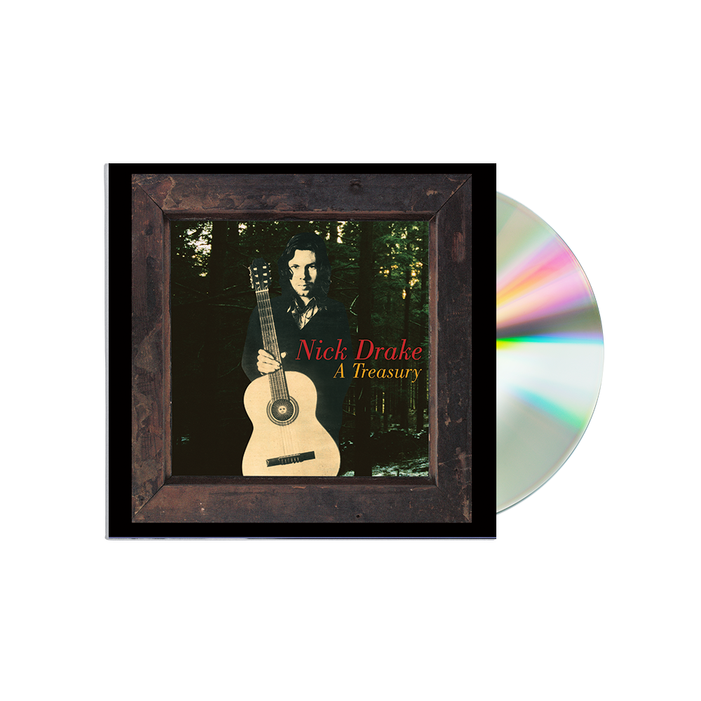 欧LP Nick Drake Treasury 4700056  未開封 /00260 Nick Drake - Nick Drake - A Treasury 1CD - uDiscover Music