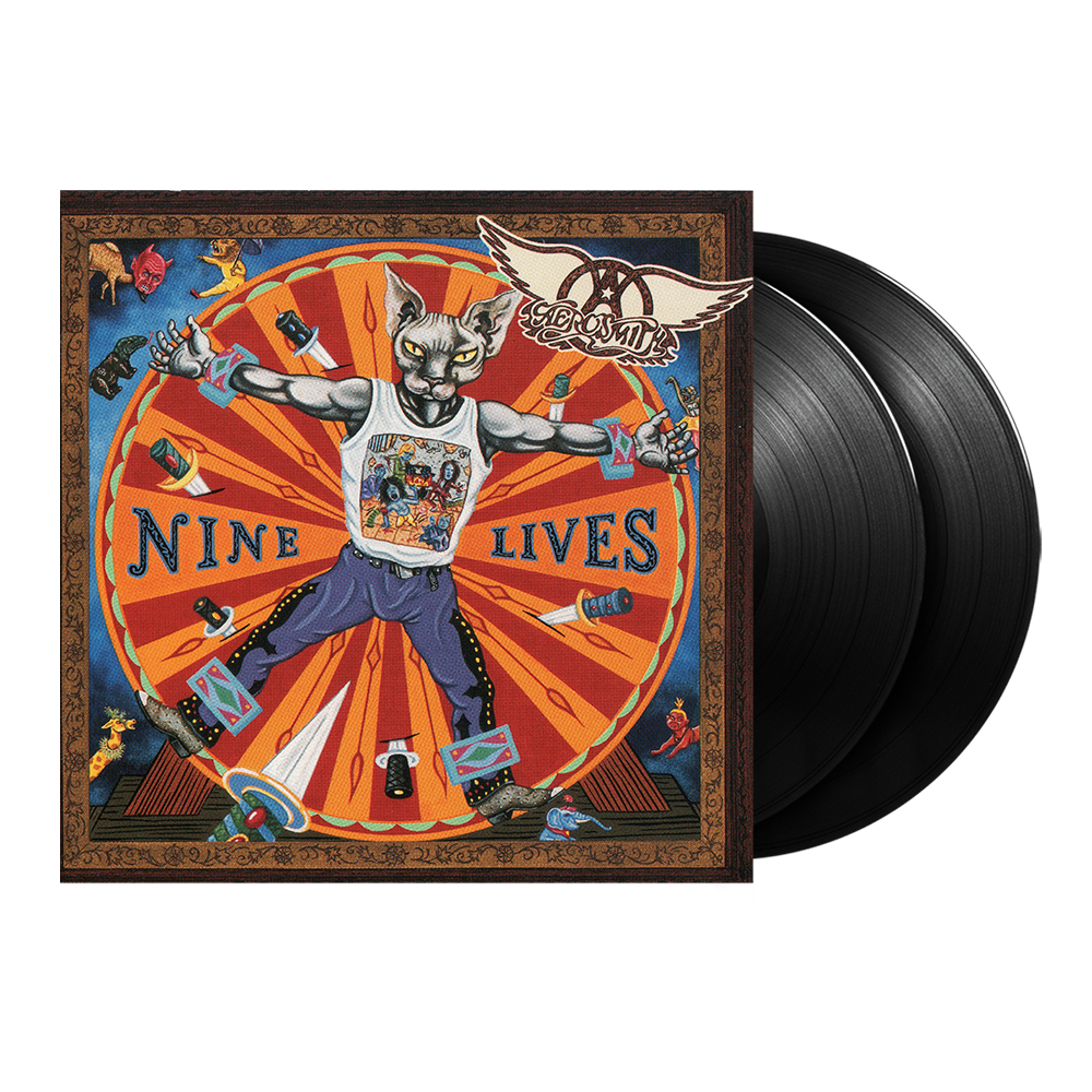 Aerosmith - Aerosmith - Nine Lives 2LP - uDiscover Music