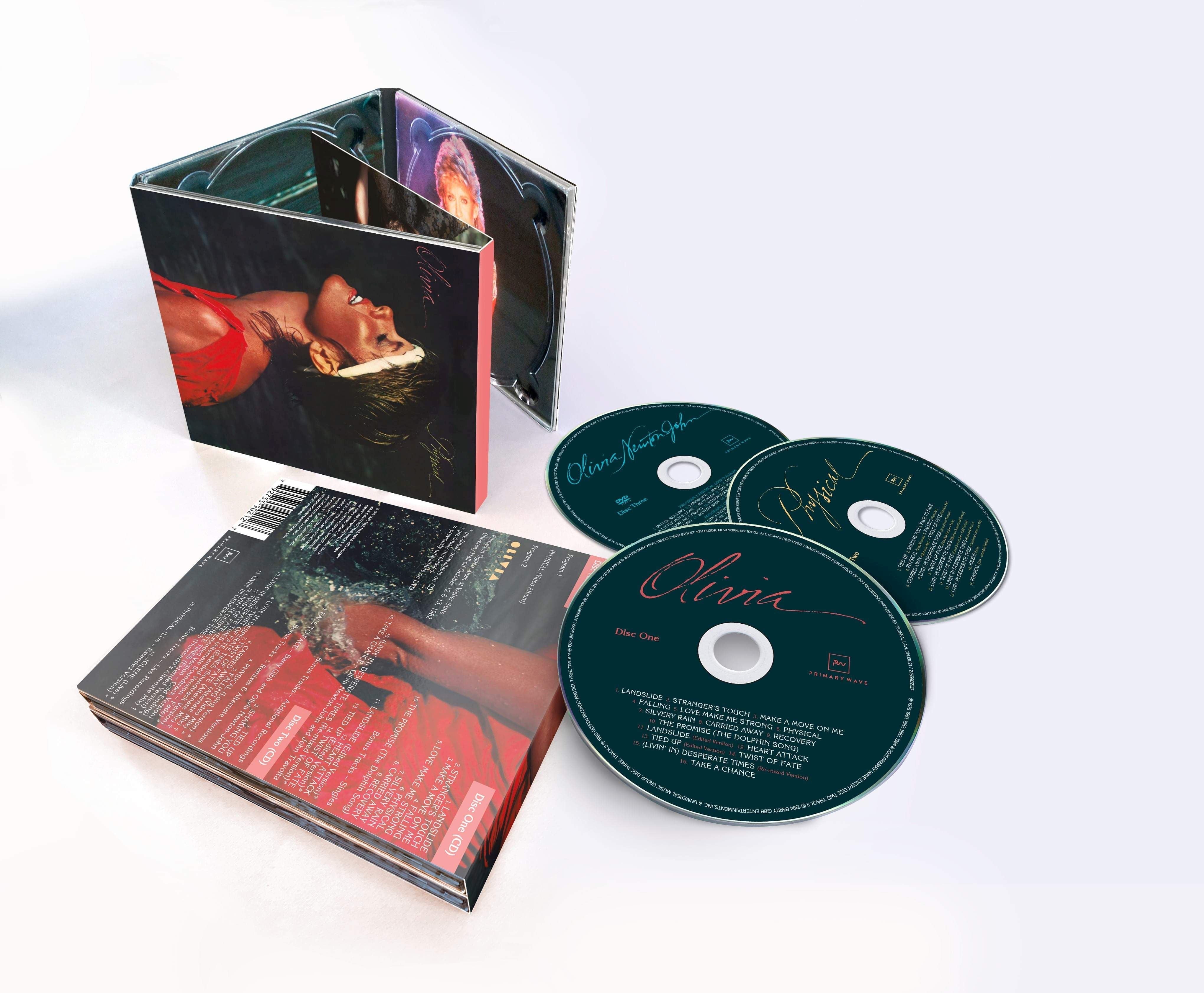 Olivia Newton-John - Gold 3CA - uDiscover Music