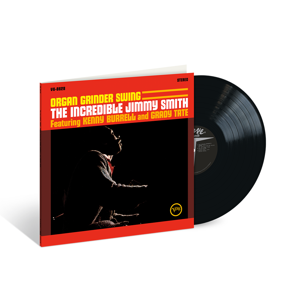 Jimmy Smith - Jimmy Smith - Organ Grinder Swing (Verve Acoustic