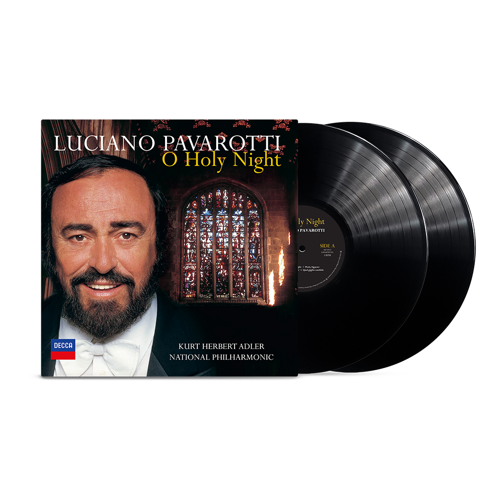 Luciano Pavarotti - O Holy Night 2LP - uDiscover Music Luciano Pavarotti - O Holy Night 2LP - uDiscover Music