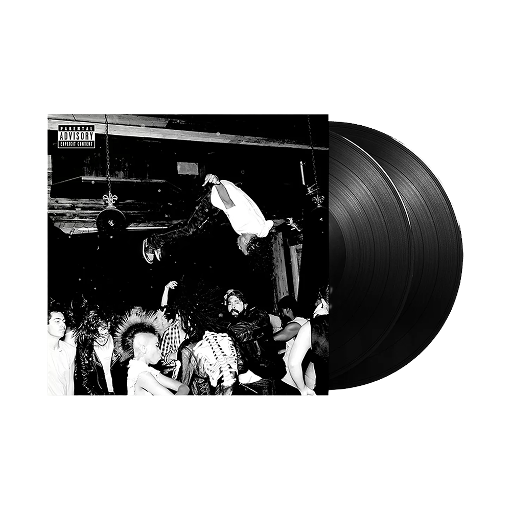 洋楽 PLAYBOI CARTI Die Lit Black 2LP Vinyl Playboi Carti - Playboi Carti - Die Lit 2LP - uDiscover Music