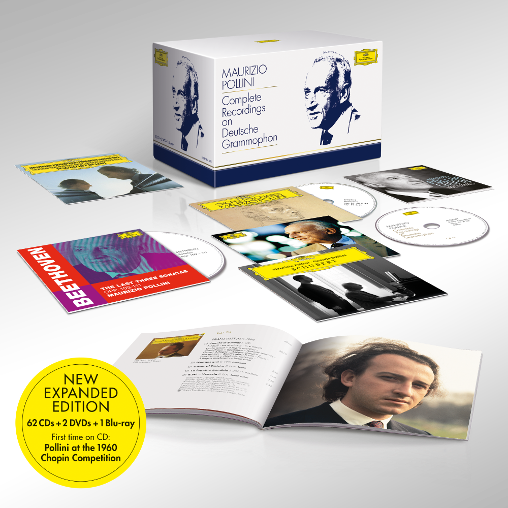 Maurizio Pollini - Maurizio Pollini - Complete DG Recordings (62CD